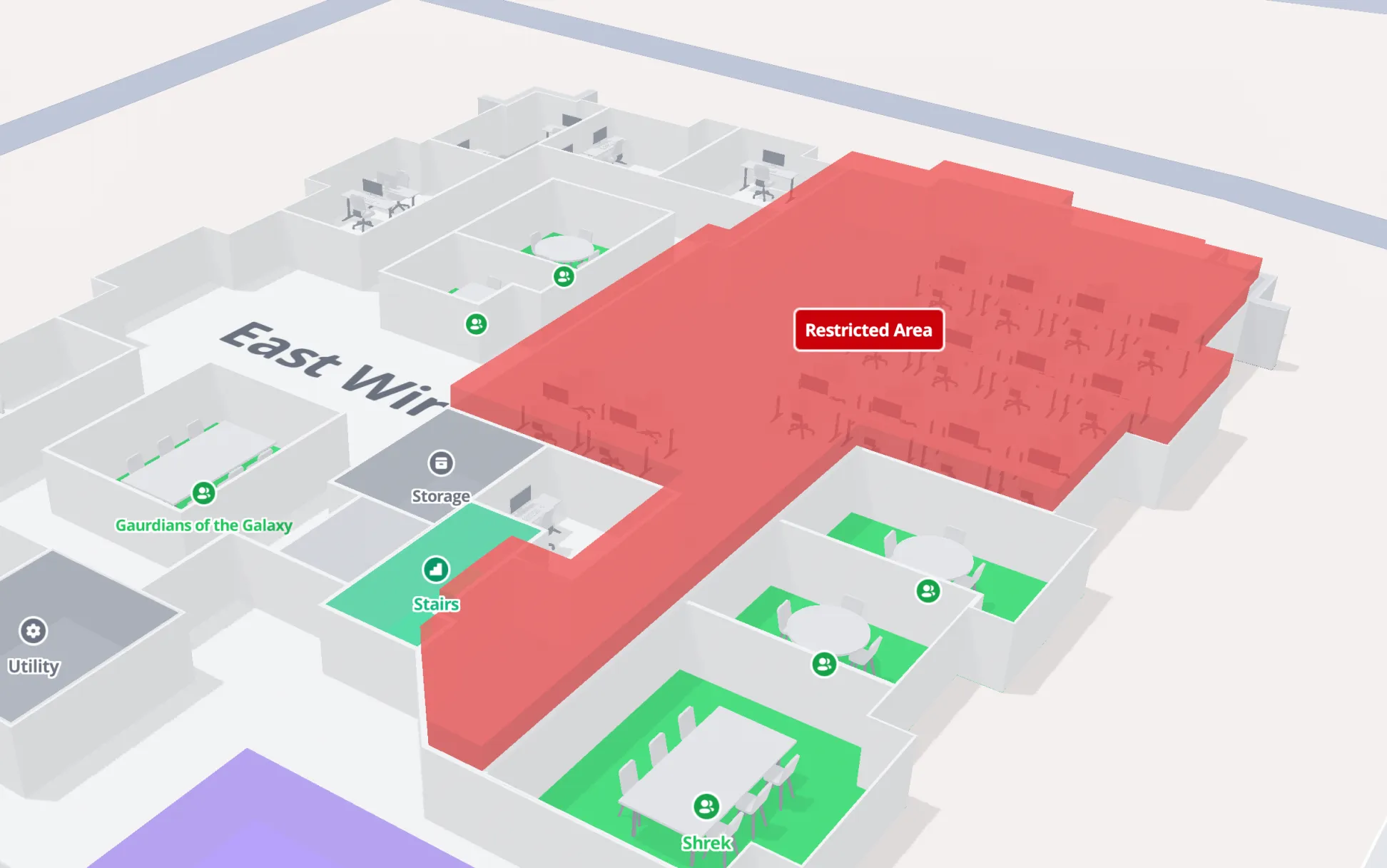 Design system map style variations