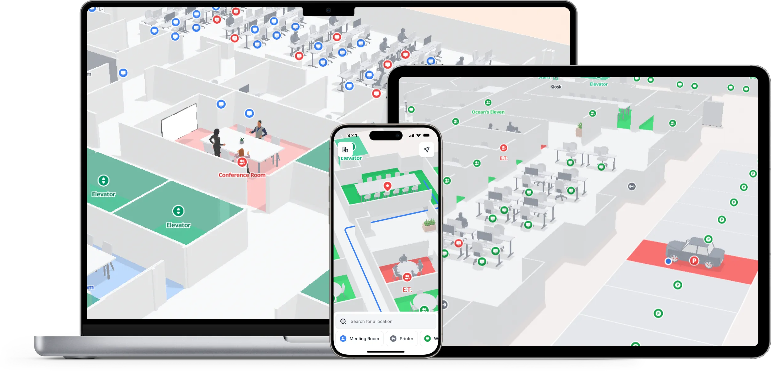 The MapsIndoors design system laid out in full